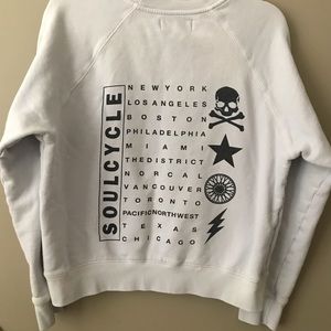 Soulcycle sweatshirt